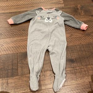 Carter’s Fleece Footie Pajamas